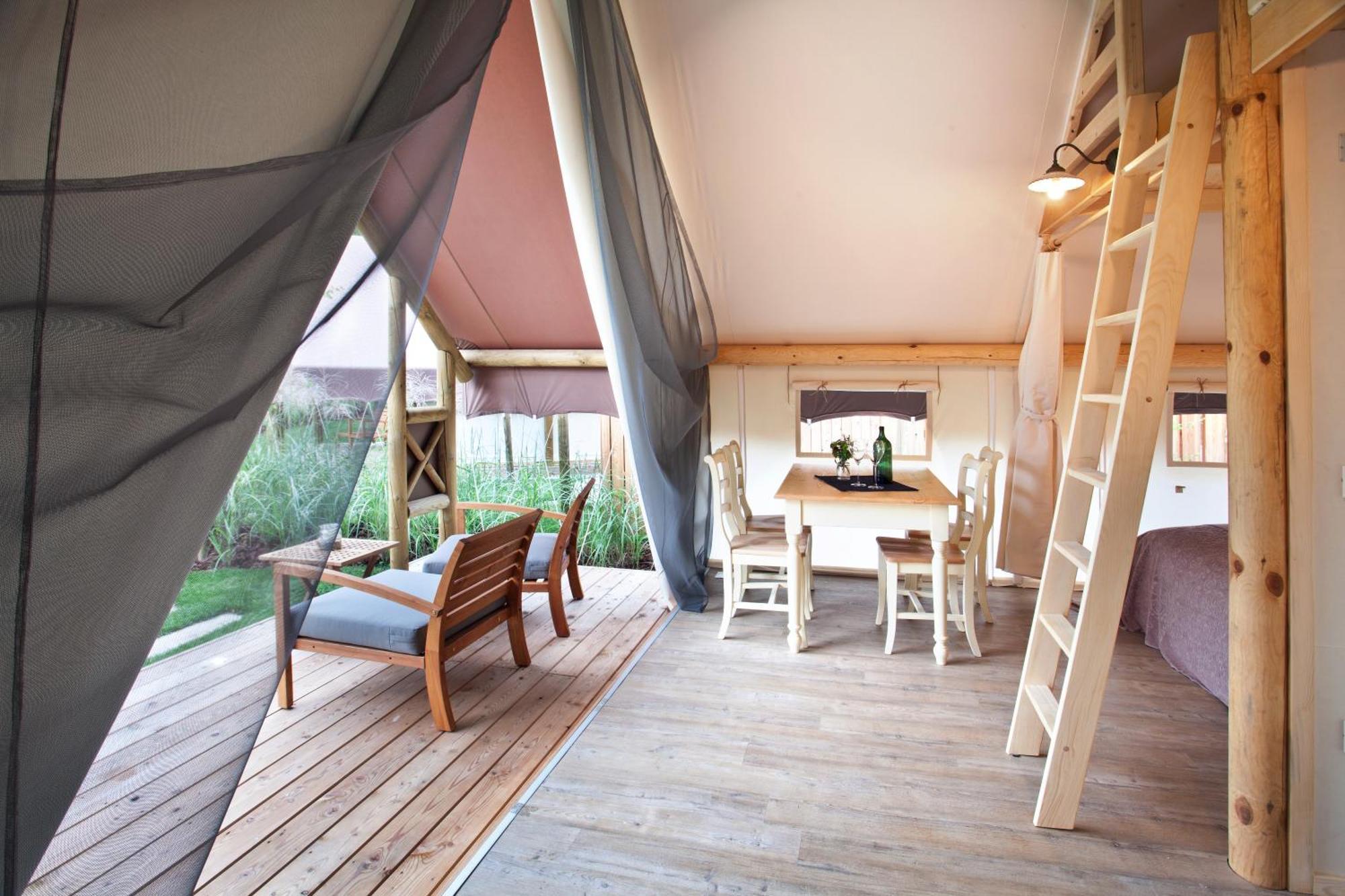Herbal Glamping Resort Ljubno Luaran gambar