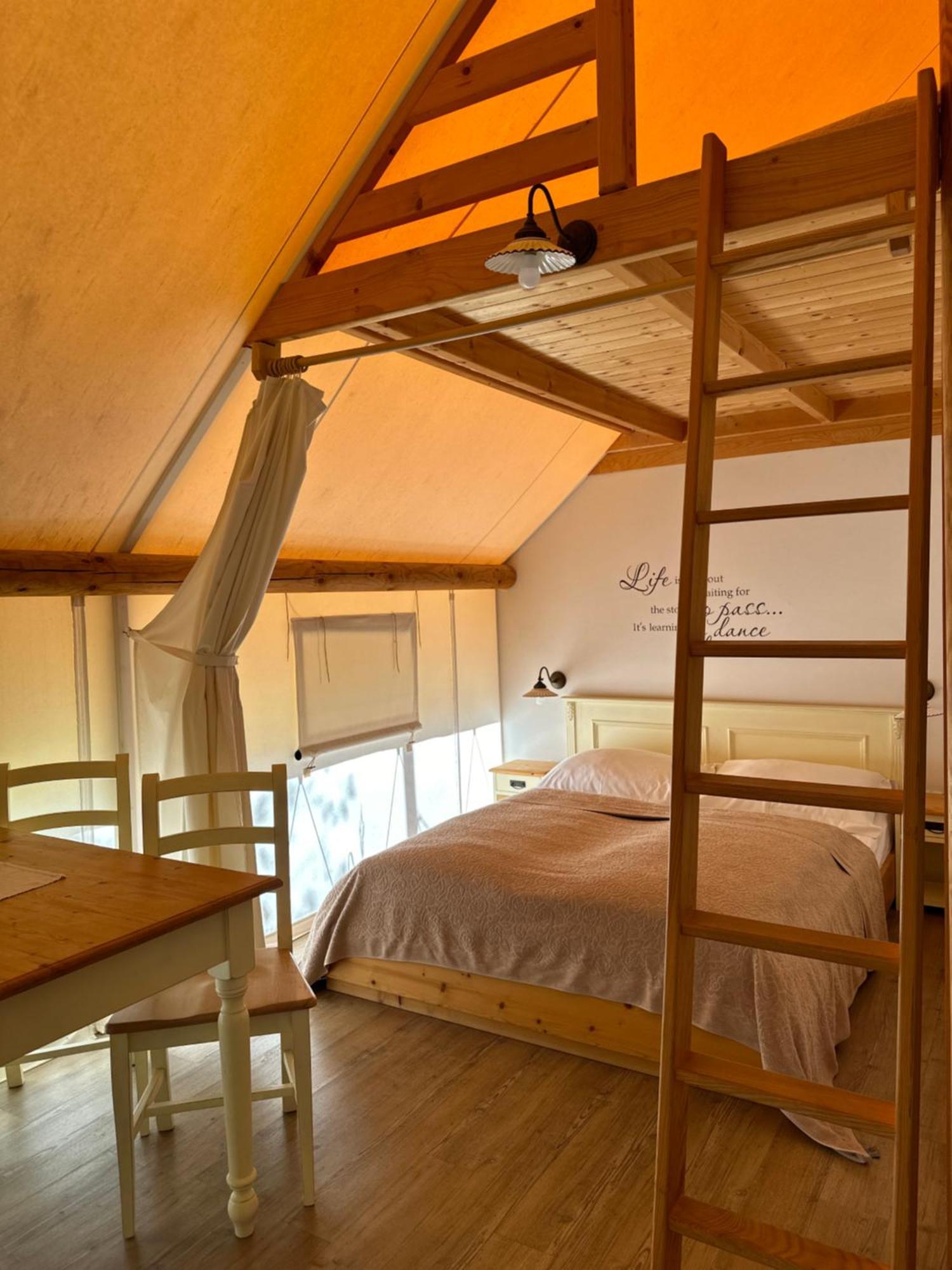 Herbal Glamping Resort Ljubno Luaran gambar