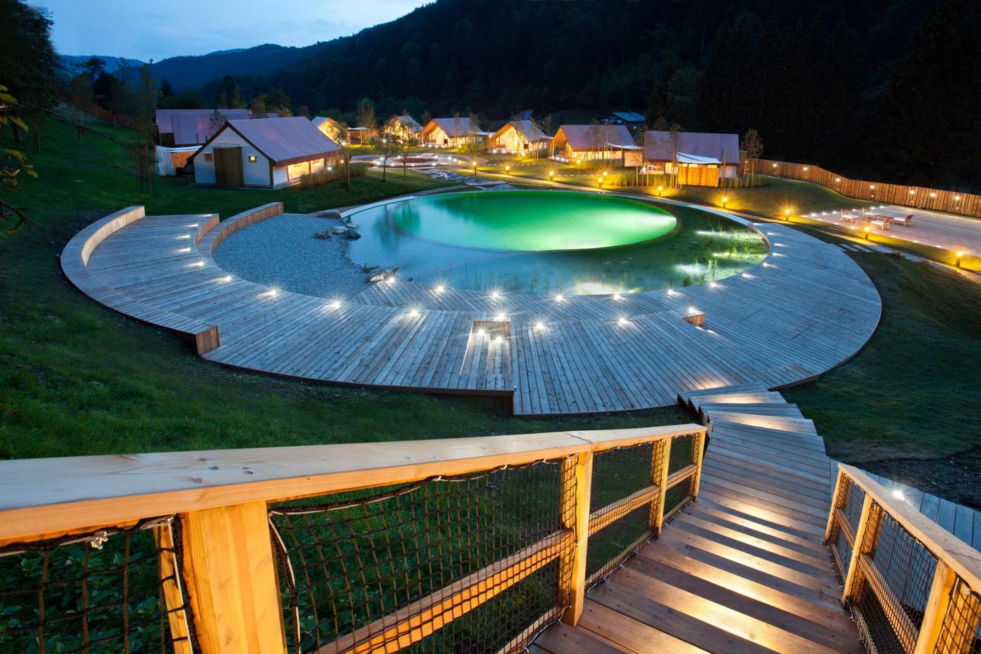 Herbal Glamping Resort Ljubno Luaran gambar