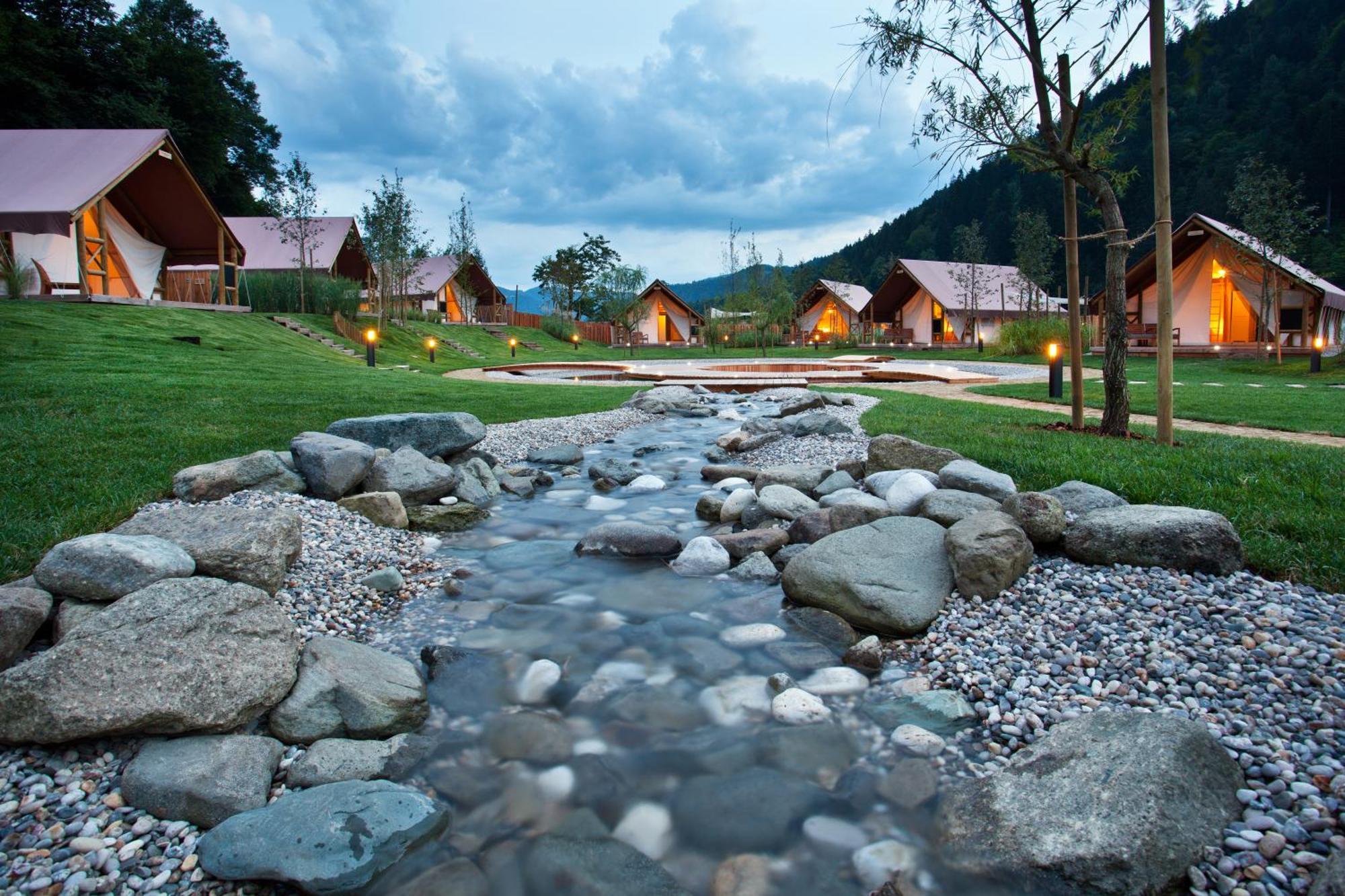 Herbal Glamping Resort Ljubno Luaran gambar